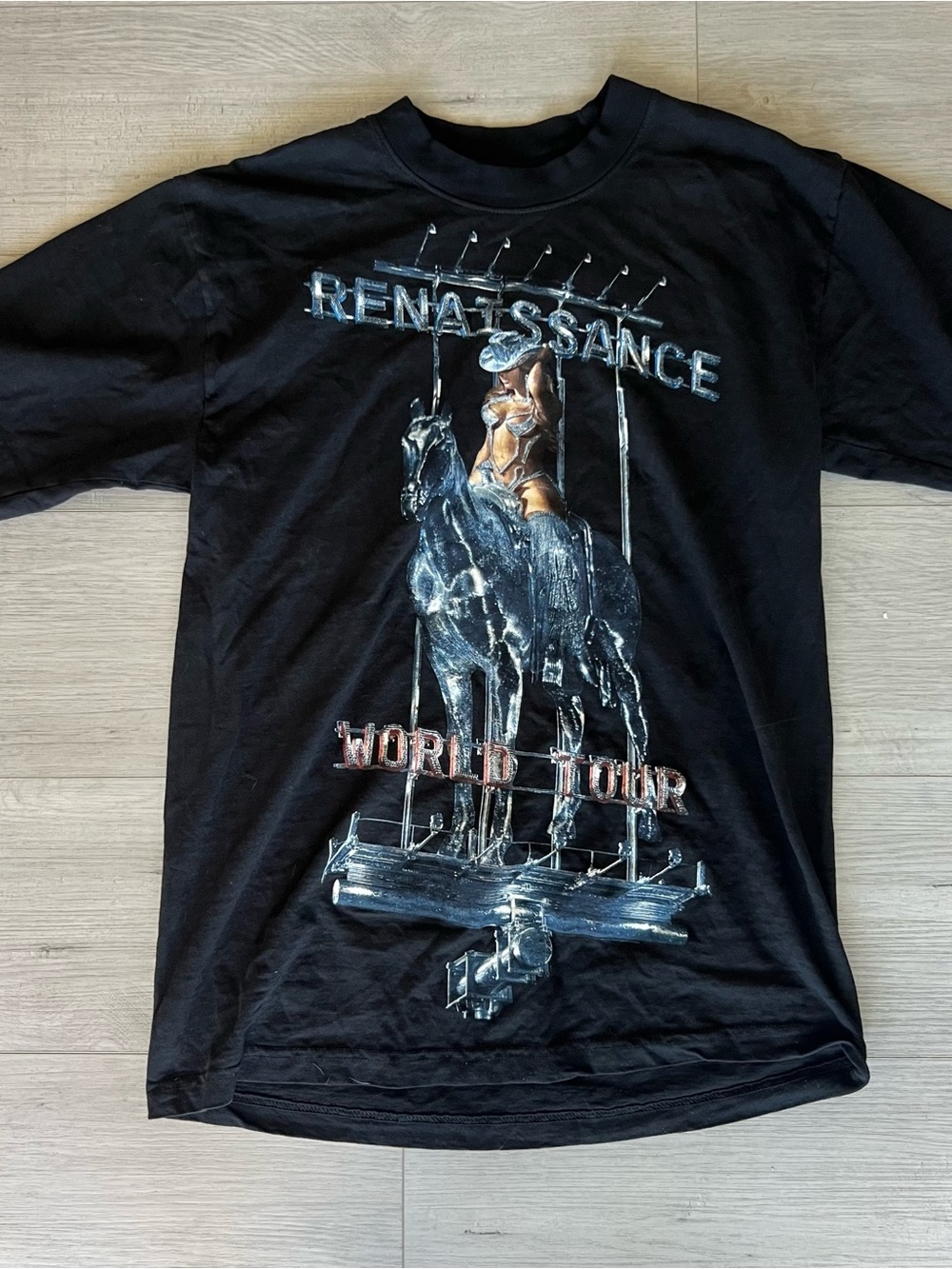 Renaissance World Tour Graphic Tee Beyoncé
